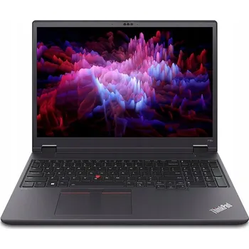 Notebook Notebook Lenovo ThinkPad P16v G1 16" AMD Ryzen 9 32 GB / 1000 GB černý