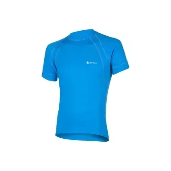 Sensor Double Face kr. rukáv Pánské termo triko s kr. rukávem M modrá