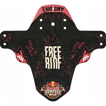 Blatník na kolo Přední blatník AMS Mud Guard černý