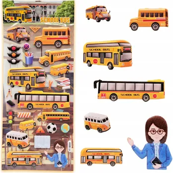 samolepka ADAR SAMOLEPKY 3D Samolepky Auta Sanitka Záchranka