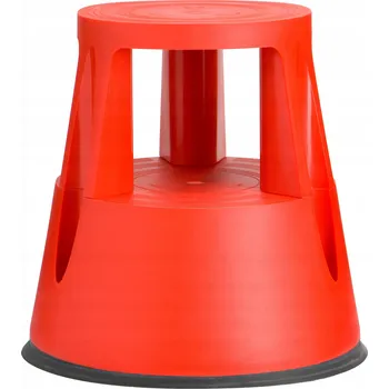 Železářství Plošina na kolečkách Sloní noha červená Twinco