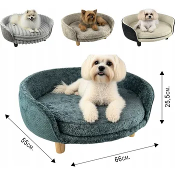 Pelíšek pro psa Pelíšek pro psy Pets heaven zelený 55 cm x 65 cm