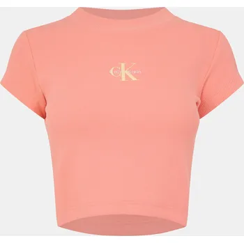 Tričko Calvin Klein Jeans Powder Orange 1130221 14 (L)