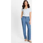 Olsen dámské odlehčené džínové kalhoty 14002420/40020 Modrá 38