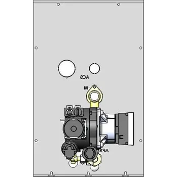 Edilkamin hydraulická sada KIT R-FX 1106770