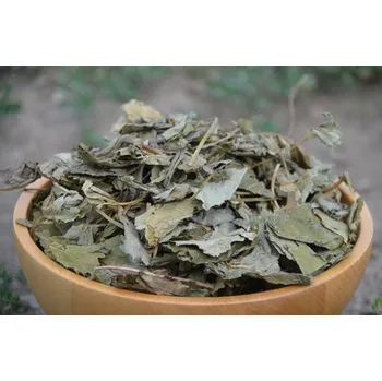 Sušená potravina Sušené jahodové listy Hmotnost: 100 g