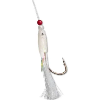 Rybářský háček Zebco hotový návazec Softfish Rig 5 Mainline 0,50 pink