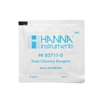 Bazénová chemie Reagencie pro stanovení celkového chloru balení: Balení pro 300 stanovení