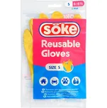 Rukavice gumové vel. S / 1 pár v balení