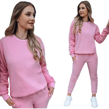 Dámská mikina Dámská klasická MIKINA BEZ KAPUCE DSTREET by0159 - L