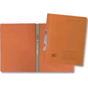 HIT Office Rychlovazač závěsný celý - oranžová / 50 ks