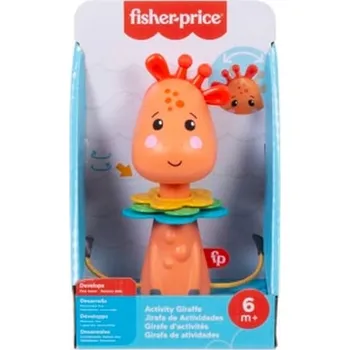Hračka pro nejmenší Fisher-Price Aktivní žirafa GWL65