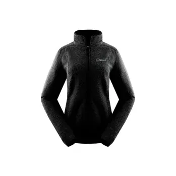 Pánská mikina Hannah Mink Fleecová celorozepínací mikina 40 anthracite