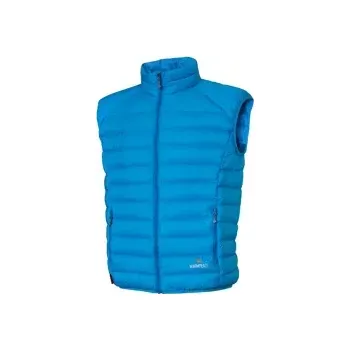 Pánská vesta Warmpeace Drake vesta XL ocean