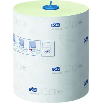 Papírový ručník Ručníky papírové TORK Advanced v roli - zelená (290076)