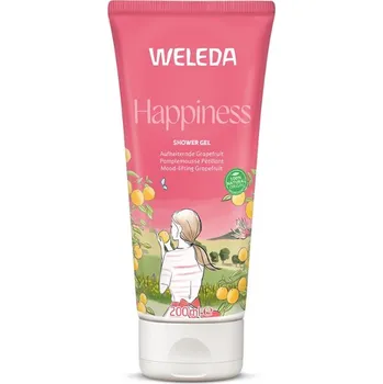 Kosmetika WELEDA HAPPINESS Grepový sprchový gel 200ml