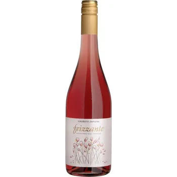 Víno Frizzante Zweigeltrebe rosé 2024, moravské zemské víno - perlivé, Vinařství Zapletal, polosuché