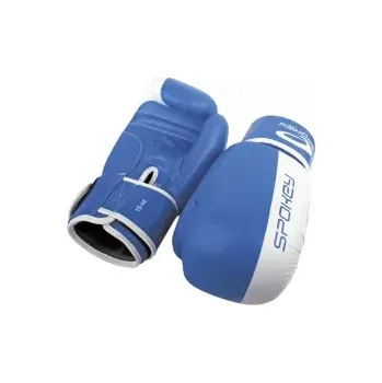 Boxerské rukavice Spokey Duke 10oz modrá