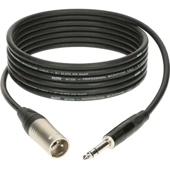 Příslušenství ke zvukové technice Klotz M1 MS1K0300 3 m Mikrofonní kabel