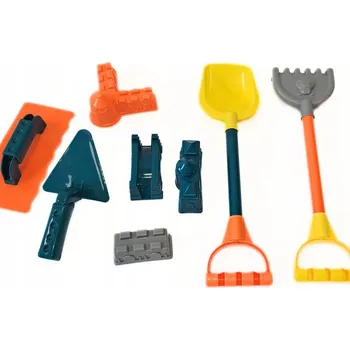 Hračka na písek Bavytoy Pískový set hradby