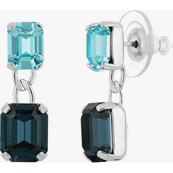 Šperk Preciosa Bižuterní náušnice Santorini s českým křišťálem Preciosa, visací