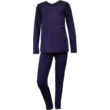 Chlapecké pyžamo FARMERS® Dětské pyžamo BAMBUS tmavě modré Velikost: 80