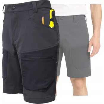 Pánské kraťasy Pánské elastické pracovní kraťasy BOZP Cargo Bosafety černé 50