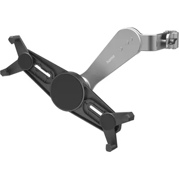 Hama držák na tablet 7"-11", uchycení na opěrku hlavy ve vozidle, hliníkový