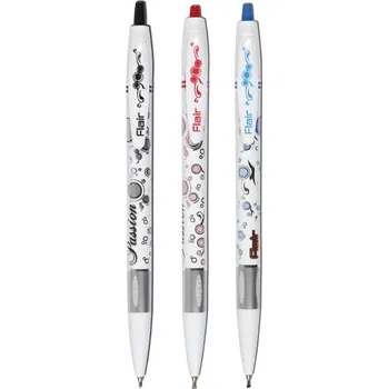 Concorde Pero kuličkové Vášeň - mix barev / 12 ks