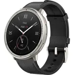 Amazfit Active 2 NFC Black Leather (Round) Černá