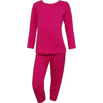 Chlapecké pyžamo FARMERS® Dětské pyžamo BAMBUS cyklam Velikost: 80