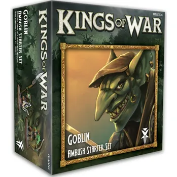 Desková hra Mantic Games Kings of War Goblin Ambush Starter Set EN