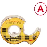 Oboustranně lepicí páska 3M SCOTCH 12 mm x 6,3 m