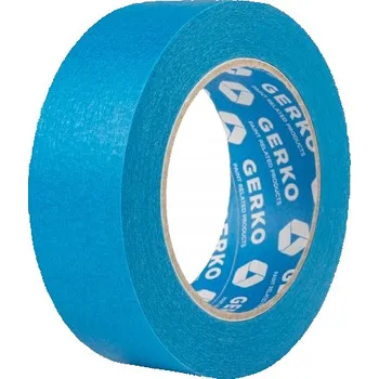 Lepicí páska GERKO Maskovací lakýrnická páska premium modrá 36mm x 50m