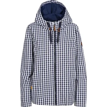 Dámská větrovka Bunda Trespass Navy Gingham 1129990 12 (M)