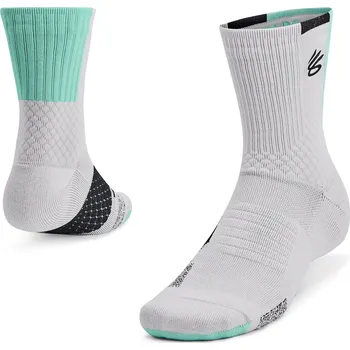 Pánské ponožky Ponožky Under Armour Grey 1117302 Mens 14-17