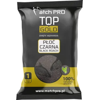 MATCHPRO-TOP GOLD PLOTICE ČERNÁ