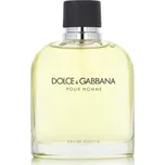 Dolce&Gabbana Pour Homme 200 ml toaletní voda pro muže