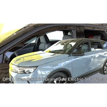 Plexi ofuk oken HEKO Ofuky oken - Opel Grandland II r.v. 2024 (+zadní)