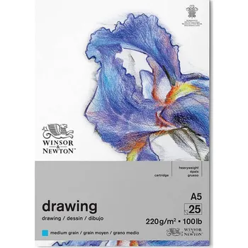 Blok Winsor & Newton Drawing, 220 g/m2 - A5