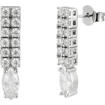 Náušnice Olivie Svatební stříbrné náušnice 9611 Ag 925; ≤4,2 g.