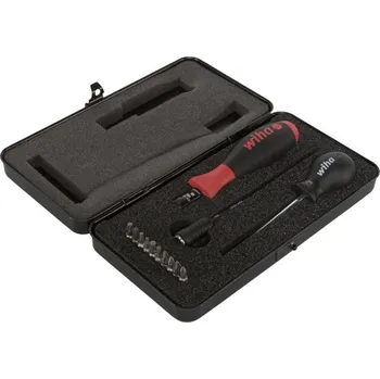 Klíč Wiha 2852S10 TorqueVario-S 0,8-5,0 Nm momentový šroubovák (2852S10)