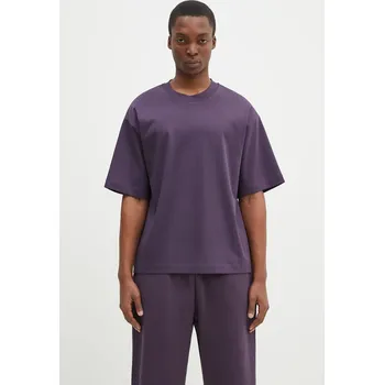 Pánské tričko Bavlněné tričko Pangaia 10002012 fialová 45X, vel. S