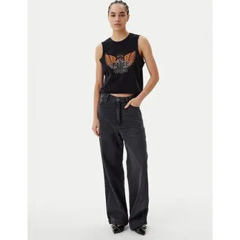 Noisy May Top Rebel 27034002 Černá Oversize XS