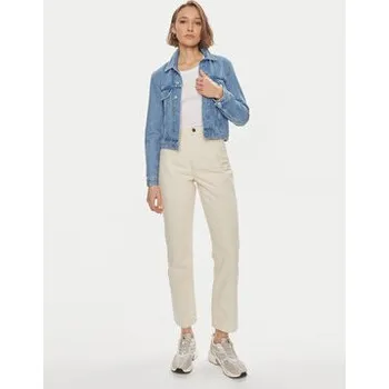 Pánská móda Calvin Klein Jeansy K20K206573 Écru Slim Fit 27