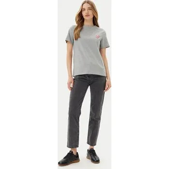 Pánské tričko Pieces T-Shirt Maria 17155082 Šedá Relaxed Fit XL