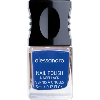 Lak na nehty Alessandro Klasický lak na nehty ELECTRIC BLUE 5 ml