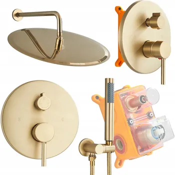 Sprchový set Sprchový set pod omítku Ari Allure