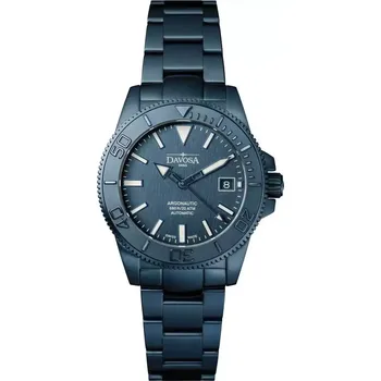 Hodinky Davosa 161.540.40 Argonautic 39 Monochrome Automatic