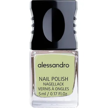 Lak na nehty Alessandro Klasický lak na nehty SHADOW LIME 5 ml